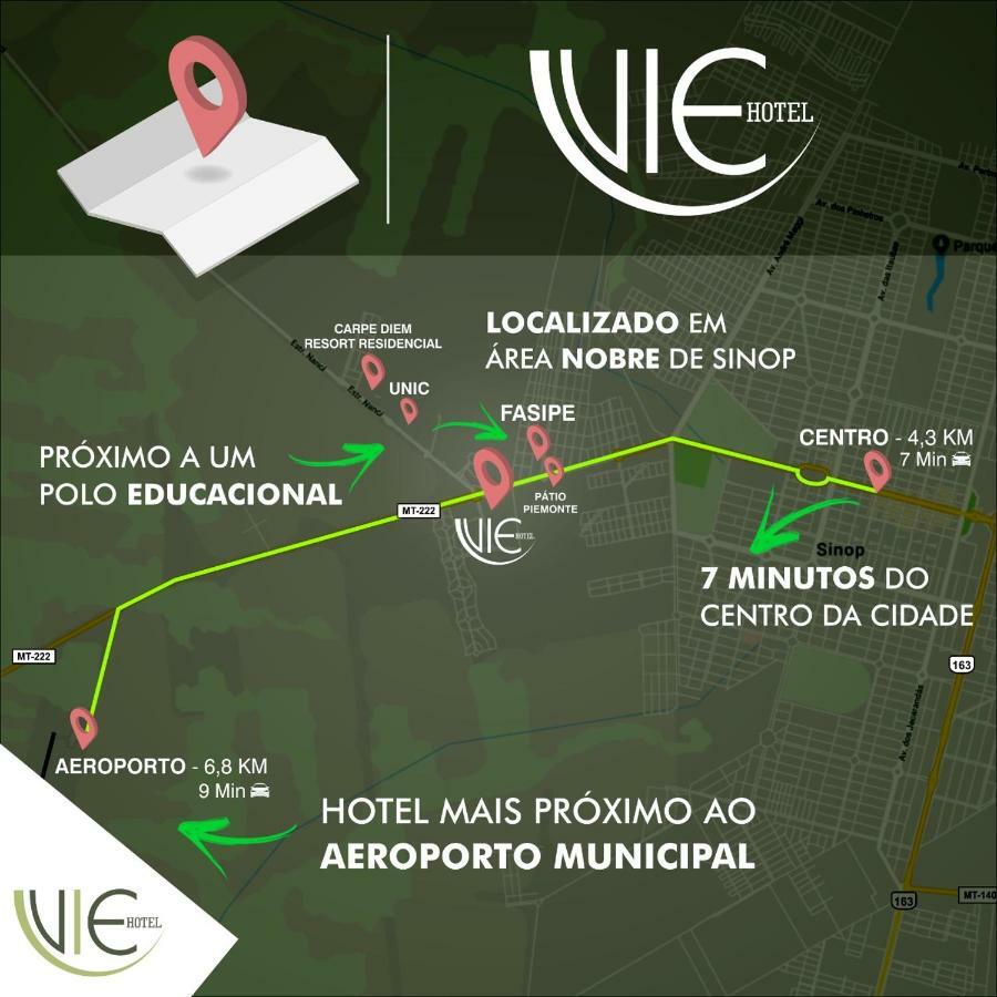 Vie Hotel Sinop Eksteriør bilde